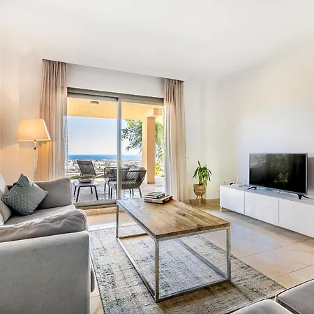 Sea Views And Garden In Hacienda Cifuentes Appartement