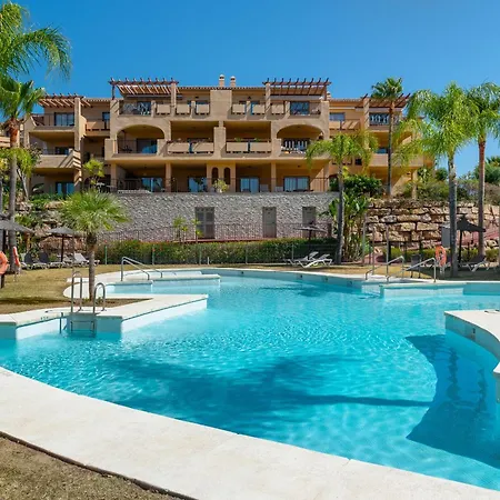 Sea Views And Garden In Hacienda Cifuentes Appartement Estepona