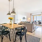 Sea Views And Garden In Hacienda Cifuentes 아파트 *