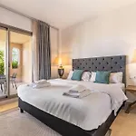 Sea Views And Garden In Hacienda Cifuentes 아파트