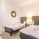 Sea Views And Garden In Hacienda Cifuentes 아파트 *