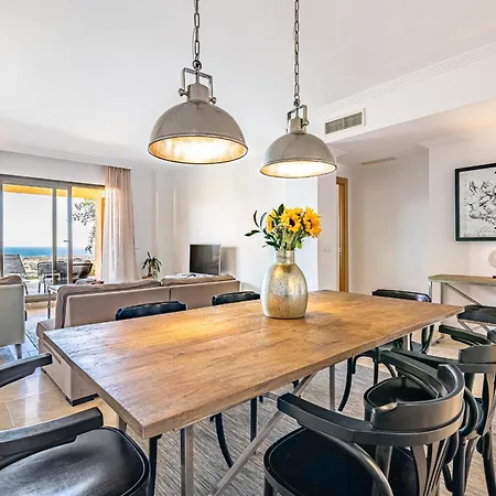 Apartment Sea Views And Garden In Hacienda Cifuentes