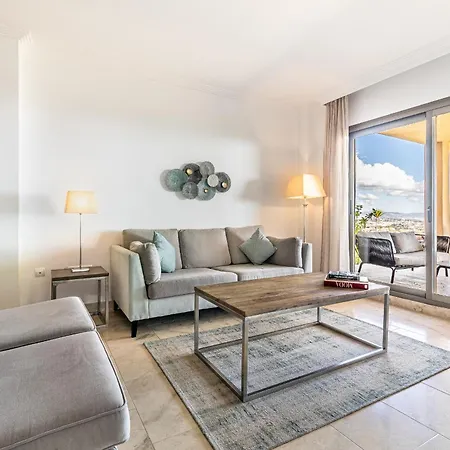 Sea Views And Garden In Hacienda Cifuentes