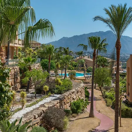 Sea Views And Garden In Hacienda Cifuentes 아파트