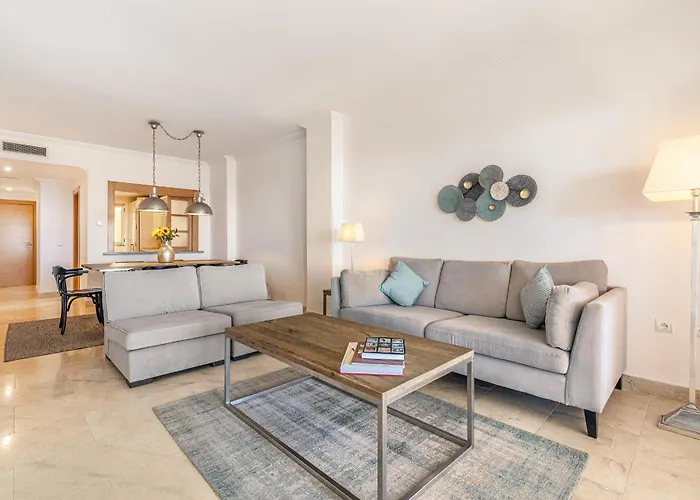 Sea Views And Garden In Hacienda Cifuentes