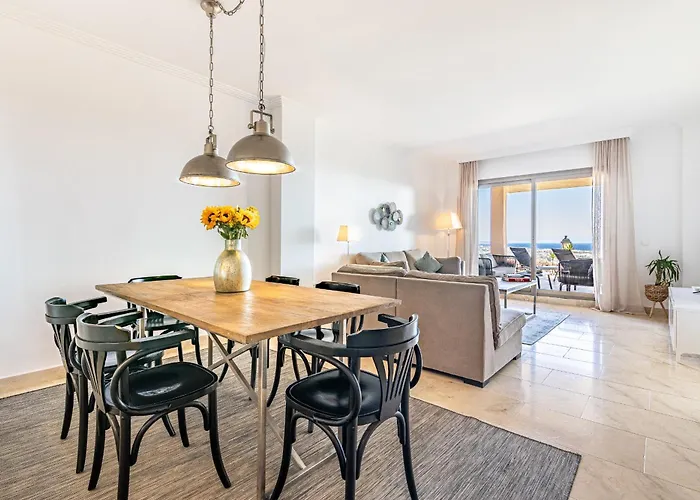 Sea Views And Garden In Hacienda Cifuentes Appartement *