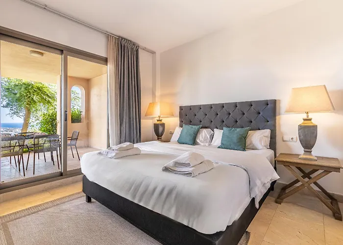 Sea Views And Garden In Hacienda Cifuentes Appartement