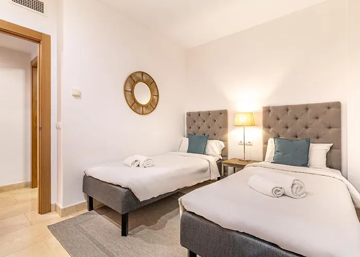 Sea Views And Garden In Hacienda Cifuentes Appartement *