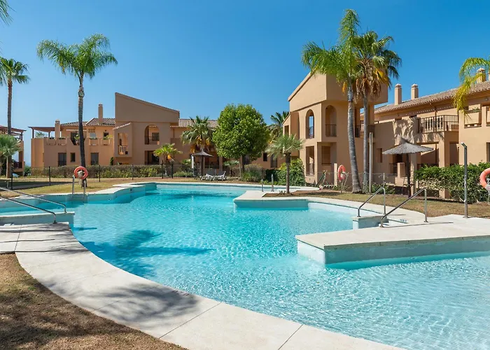 Sea Views And Garden In Hacienda Cifuentes Appartement