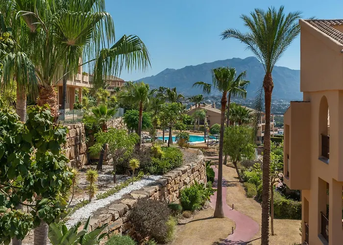 Sea Views And Garden In Hacienda Cifuentes Appartement