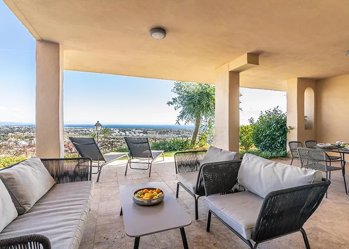 Sea Views And Garden In Hacienda Cifuentes