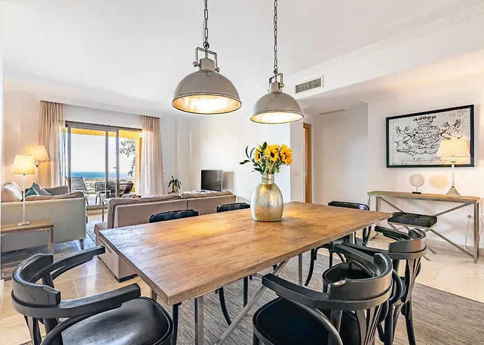 Apartment Sea Views And Garden In Hacienda Cifuentes