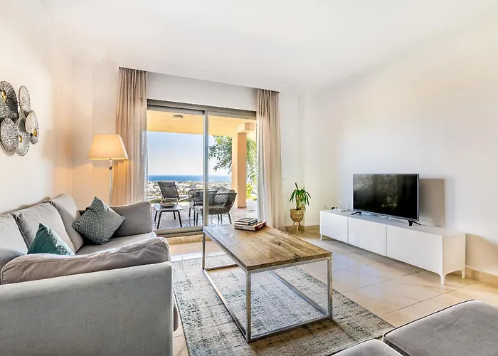 Sea Views And Garden In Hacienda Cifuentes Apartment