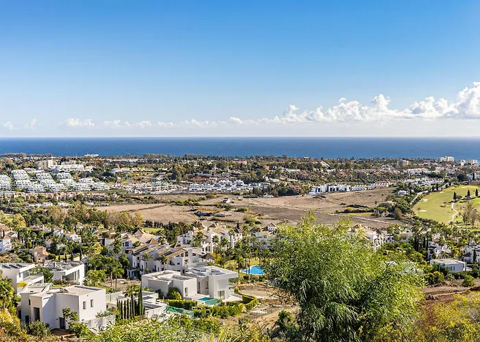 Apartment Sea Views And Garden In Hacienda Cifuentes *