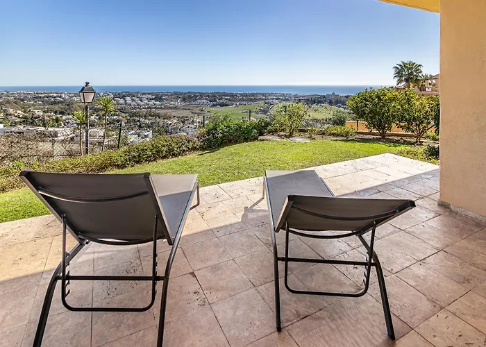 Sea Views And Garden In Hacienda Cifuentes