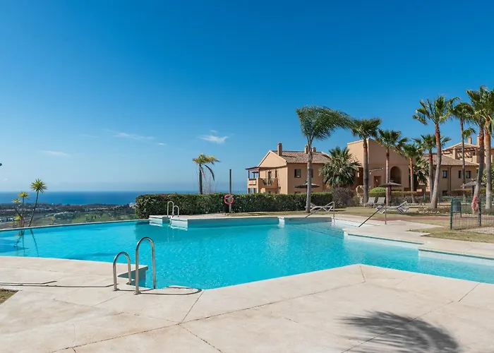 Apartment Sea Views And Garden In Hacienda Cifuentes