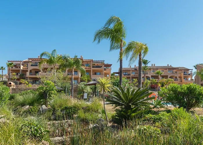 Sea Views And Garden In Hacienda Cifuentes * Estepona